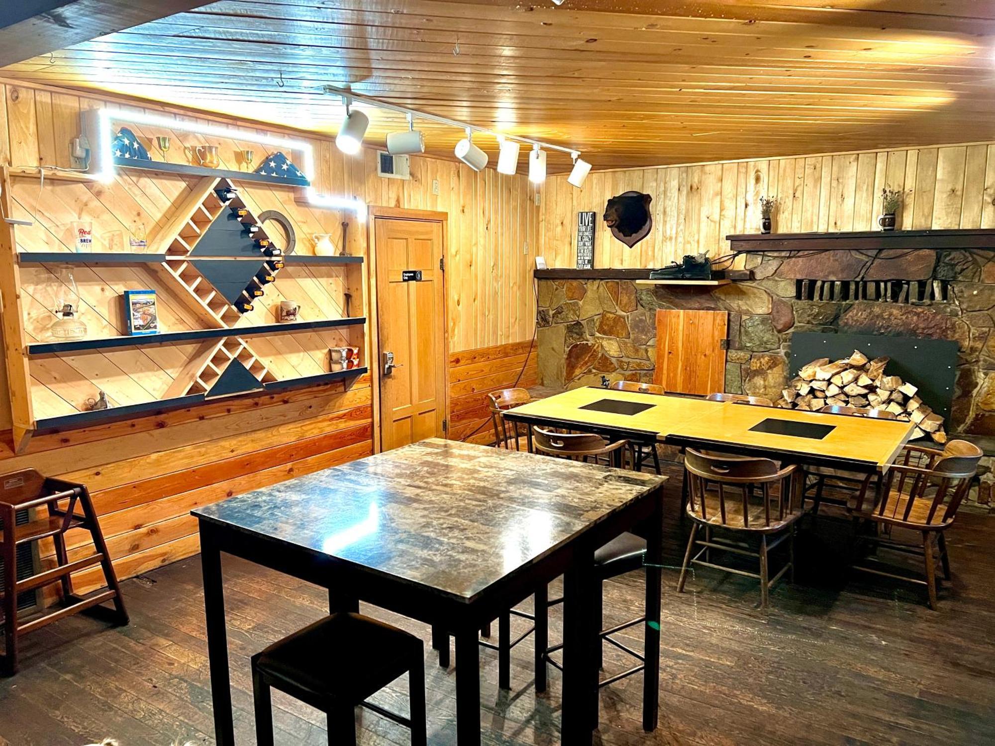 Triple G'S Resort - Cabin 8 Pinnacle Exteriér fotografie