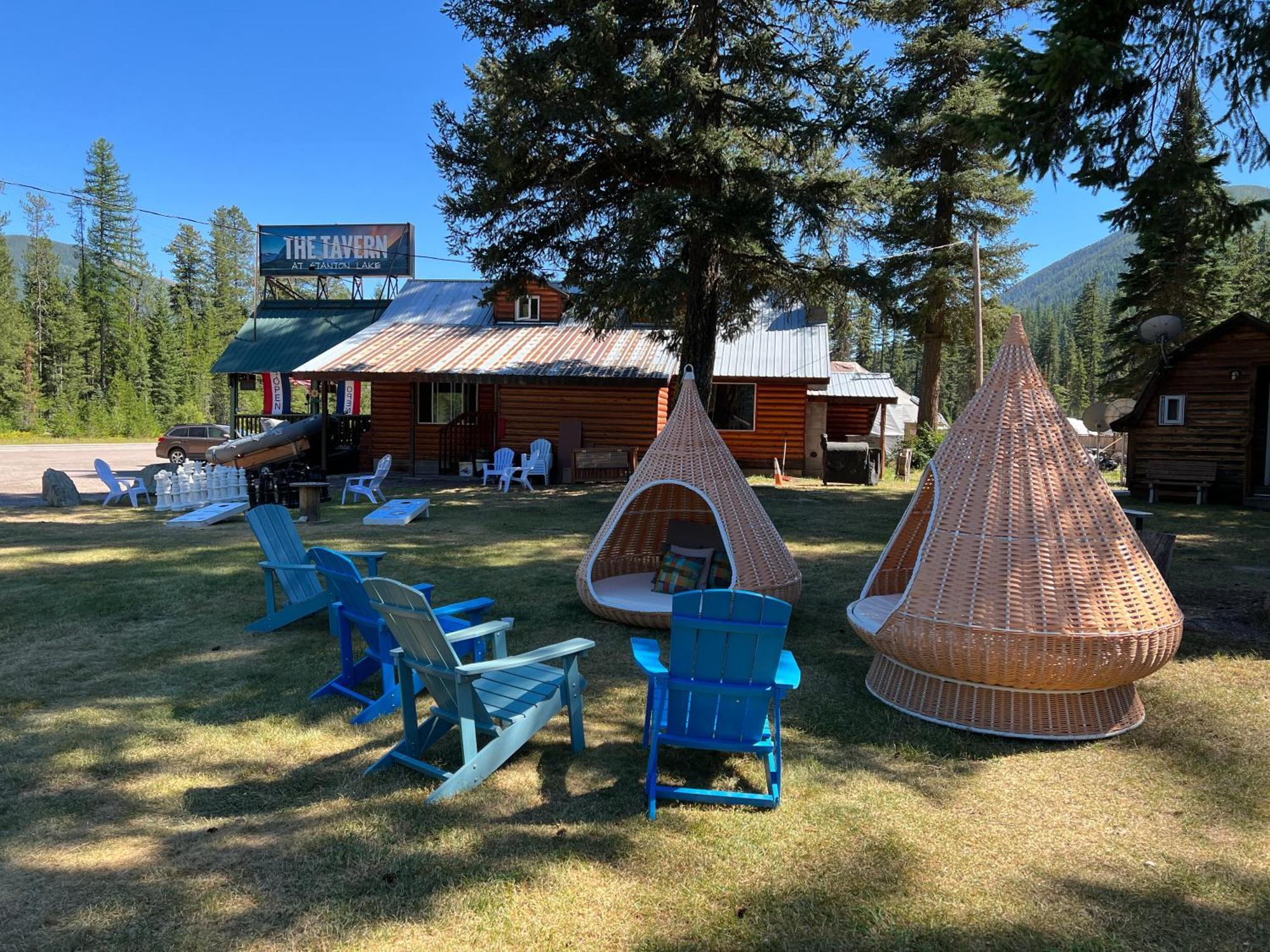 Triple G'S Resort - Cabin 8 Pinnacle Exteriér fotografie