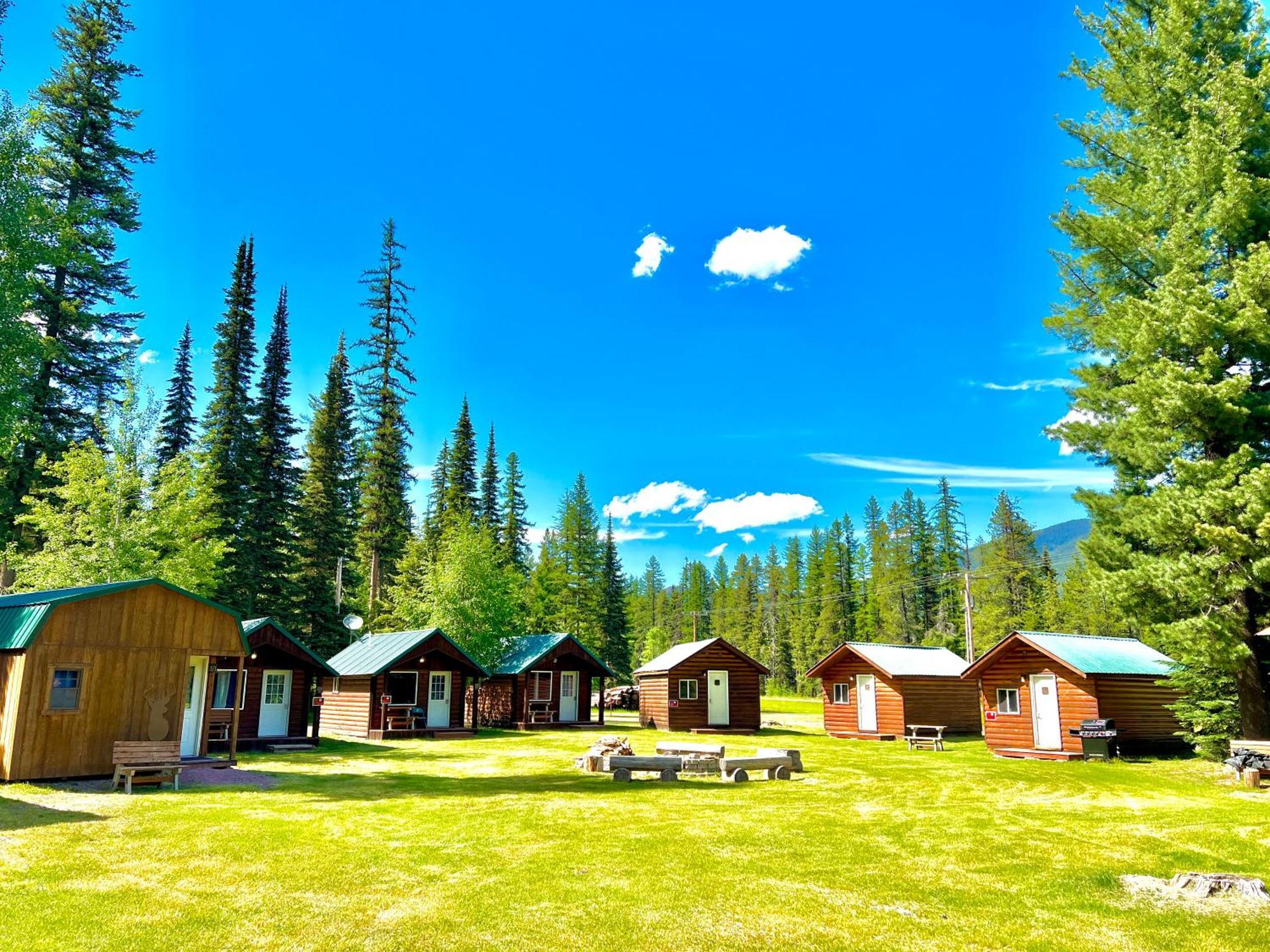 Triple G'S Resort - Cabin 8 Pinnacle Exteriér fotografie